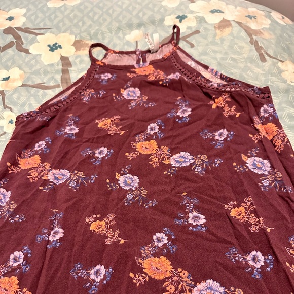 6 FOR $15 Mudd XS floral dress - Picture 2 of 4